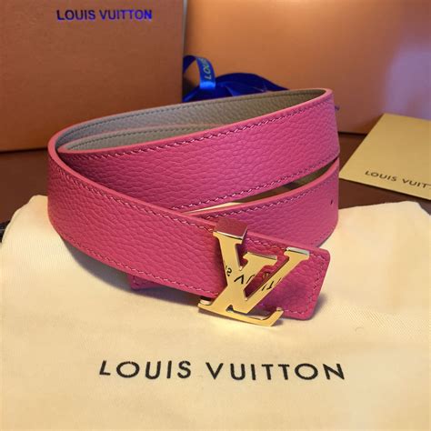 Louis Vuitton women's belt australia